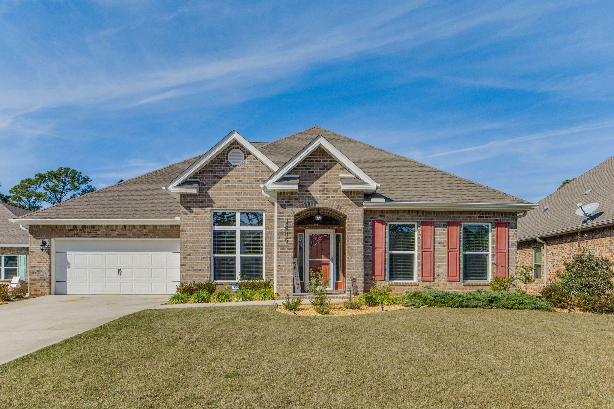 Property Photo: 3485 Turquoise Drive FL 32566