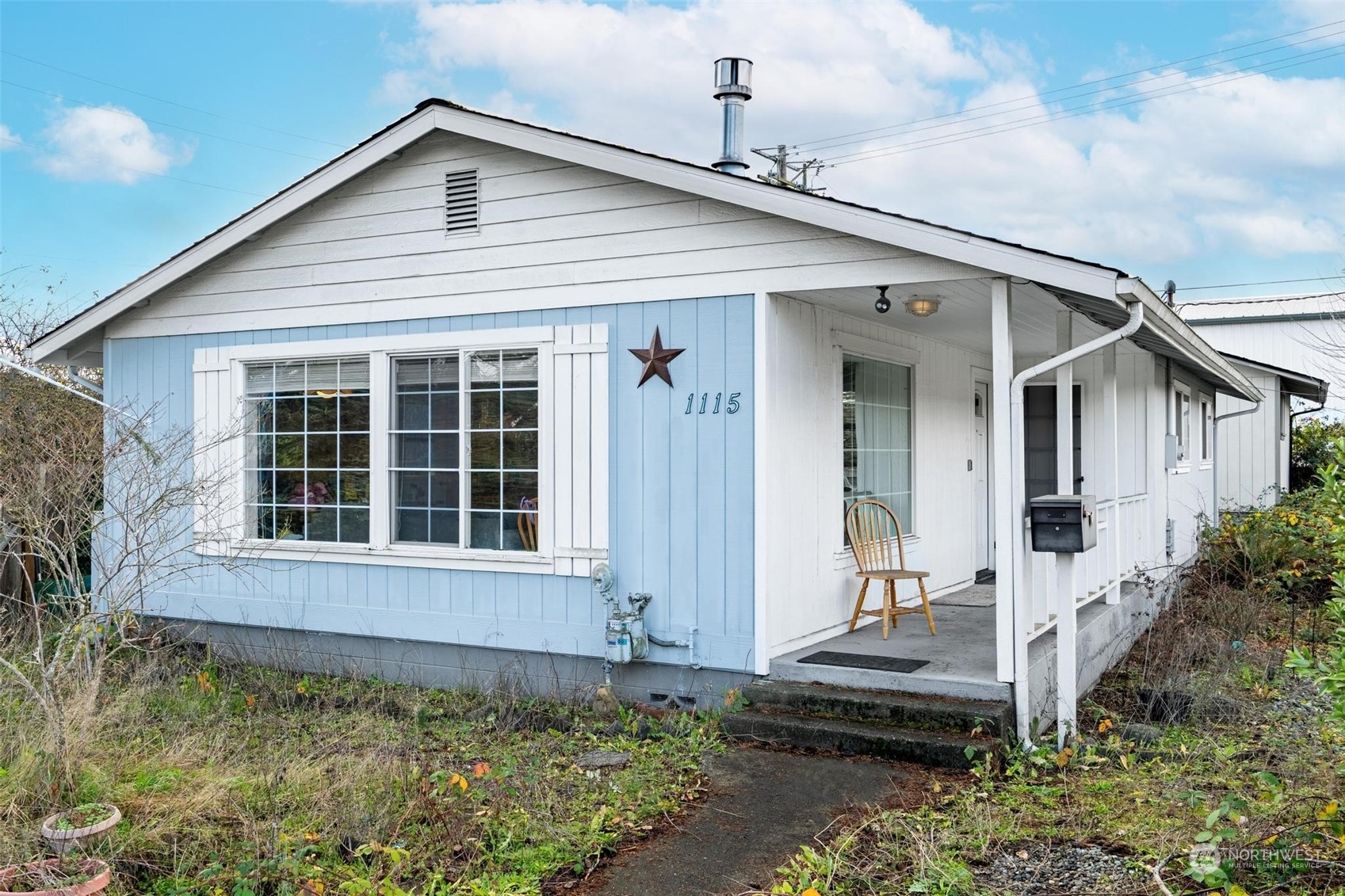 Property Photo:  1115 Ward Street  WA 98531 