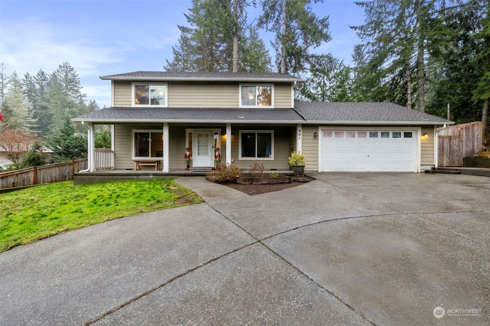 MLS2182530 401 E Lakeshore Drive, Allyn, WA 98524