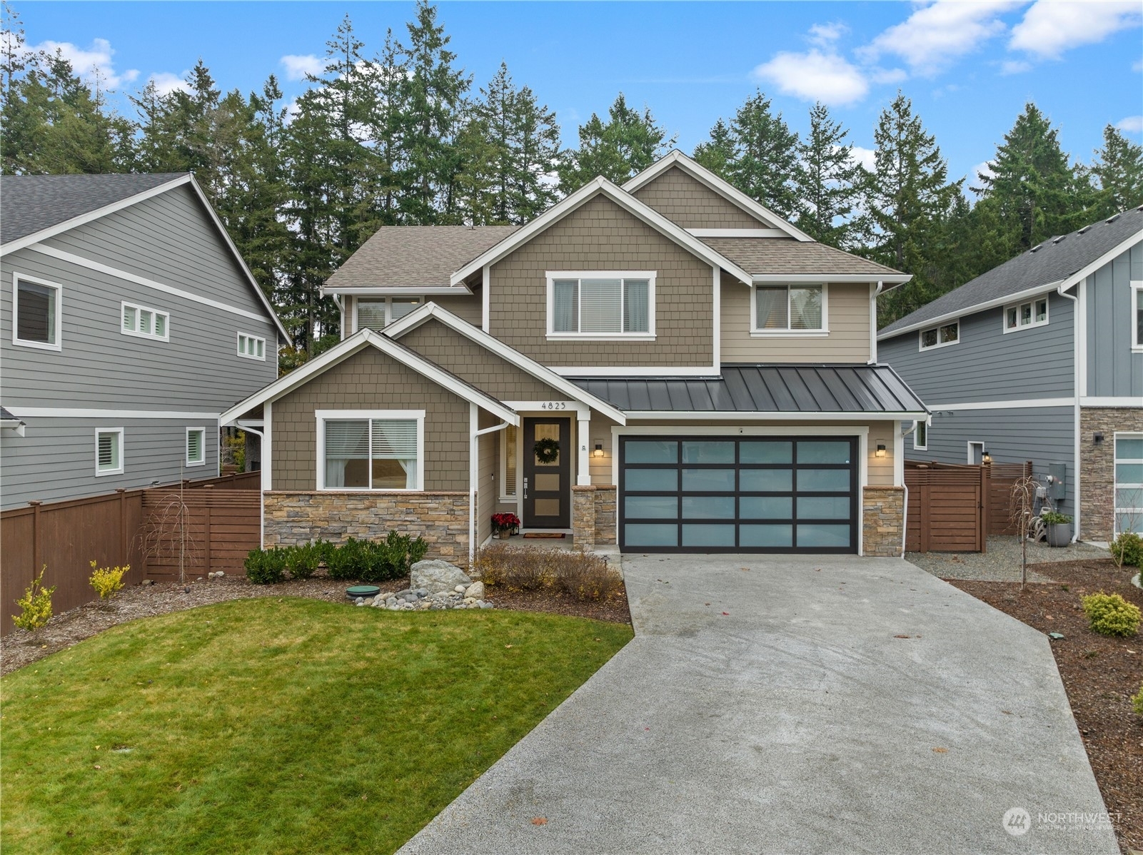 Property Photo: 4825 22nd Avenue Ct NW WA 98335
