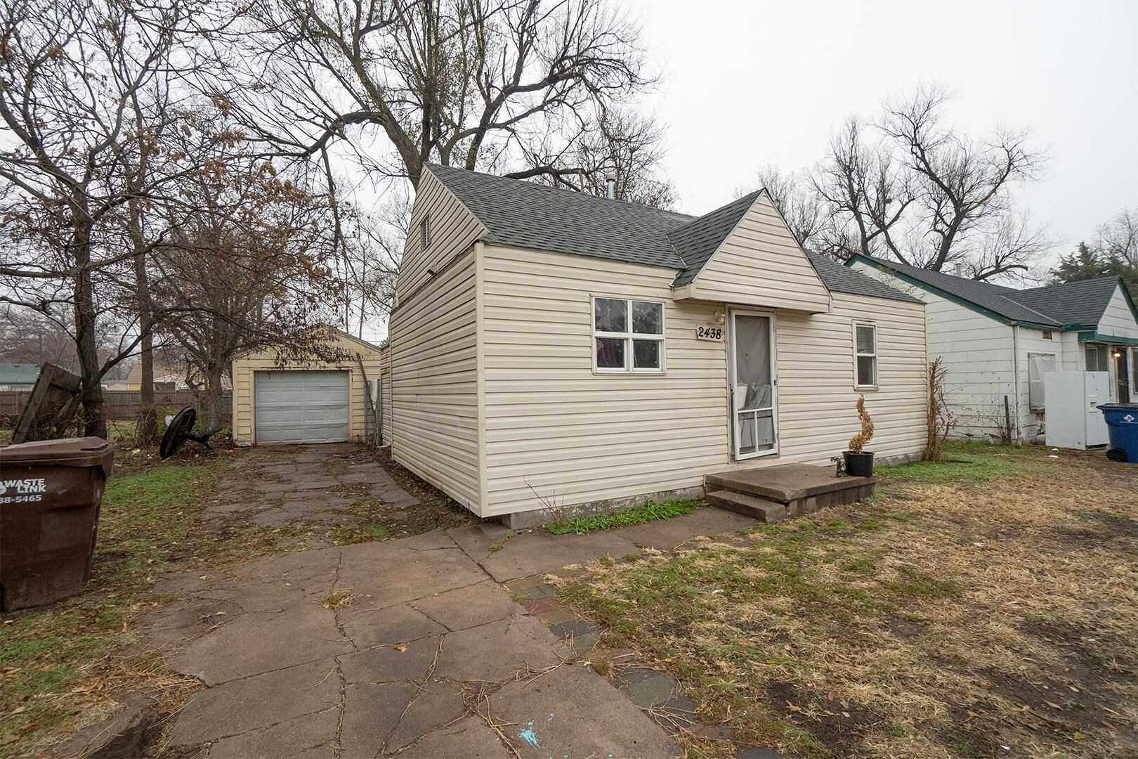 Property Photo:  2438 N Minnesota Ave.  KS 67219 