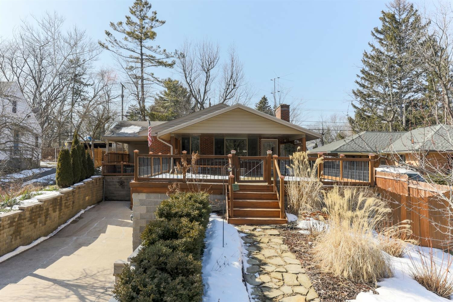 Property Photo:  1065 Newport Road  MI 48103 