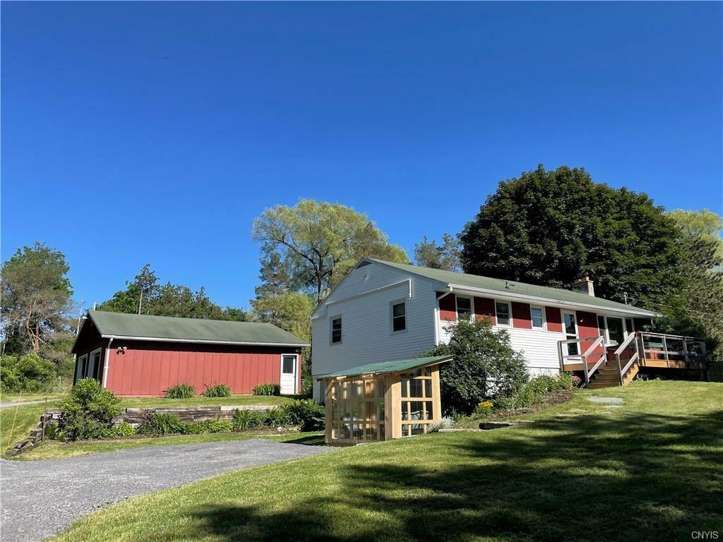 Property Photo:  253 N Applegate Road  NY 14850 