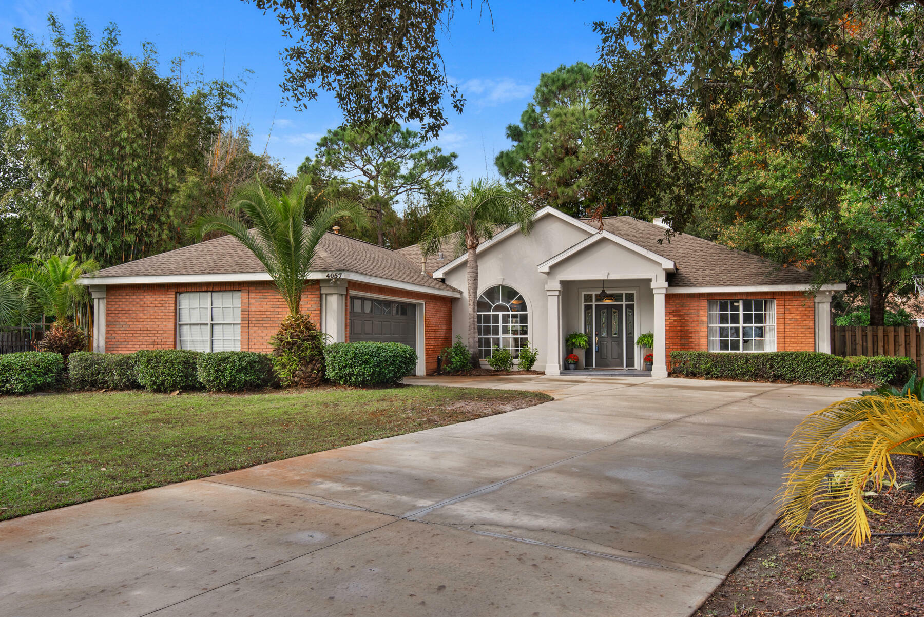 Property Photo: 4057 Burning Tree Drive FL 32541