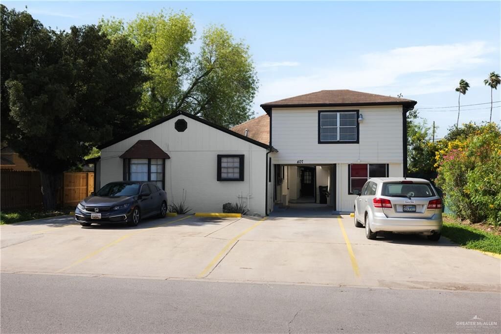 Property Photo: 407 Cedar Avenue 1 TX 78501