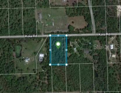 Property Photo:  Xx Kola Road  FL 32168 