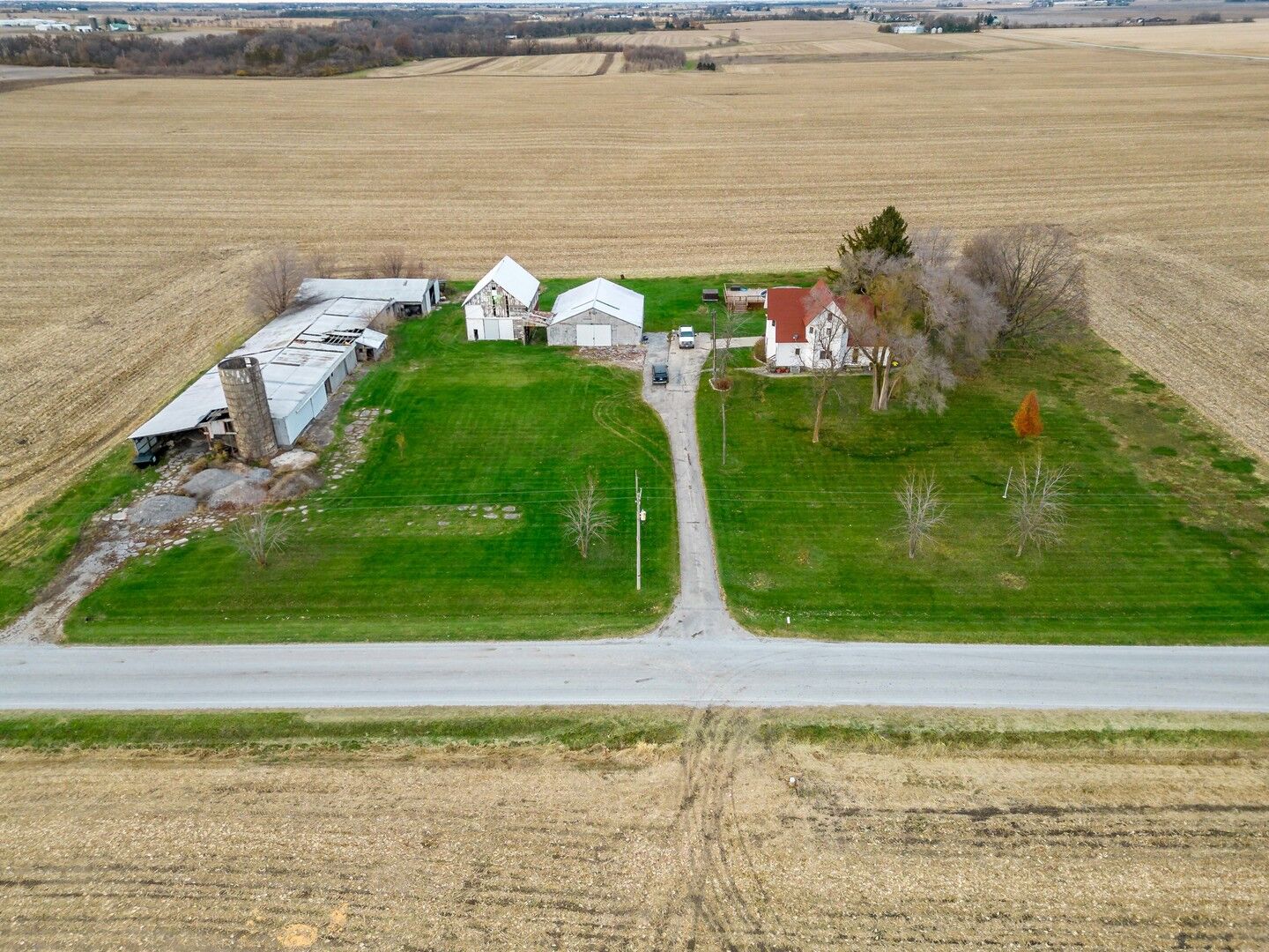 Property Photo: 14239 E Six Mile Grove Road IL 60940