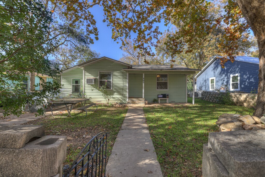 Property Photo:  803 Barbara Drive  TX 78666 