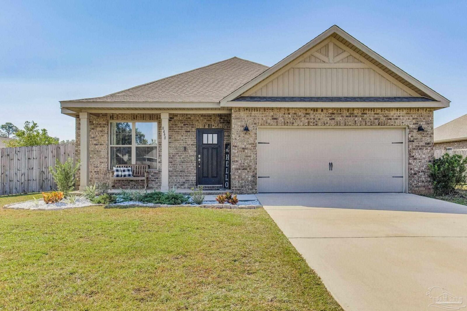 Property Photo:  8448 Twenty One Oaks Ln  FL 32526 