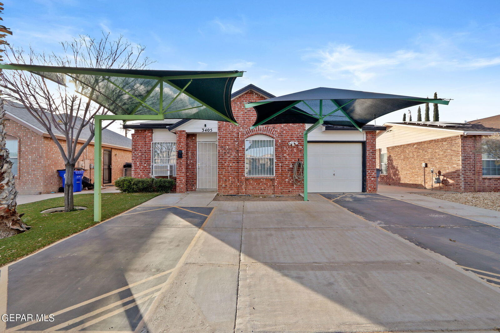 Property Photo: 3405 Tierra Cromo Drive TX 79938