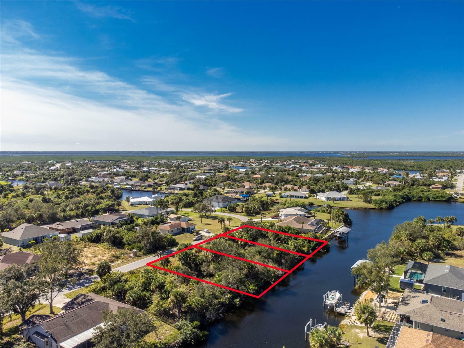 Property Photo:  17324, 17332, 17340 Gulfspray Circle  FL 33948 