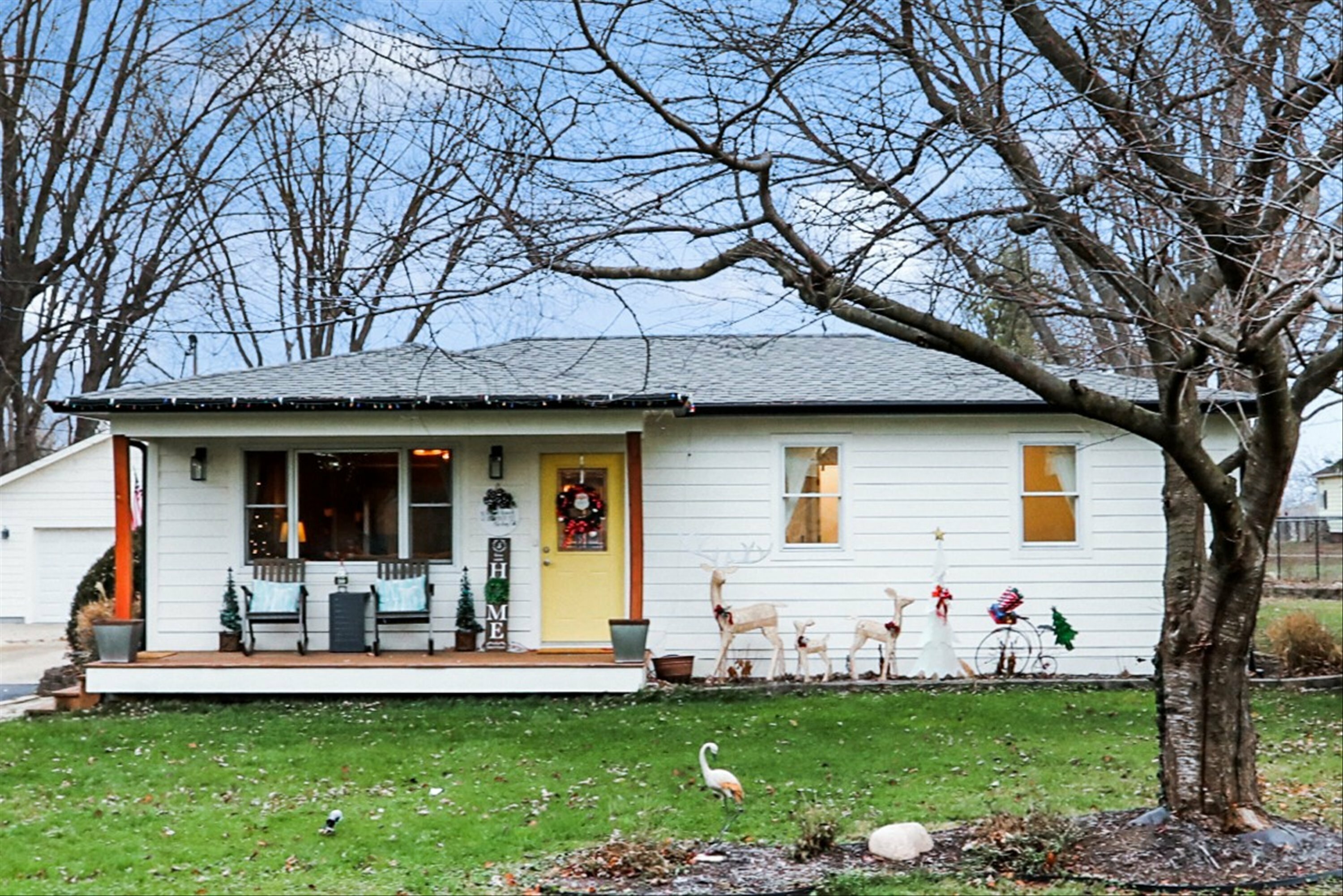 Property Photo: 11240 E McGregor Road IN 46259