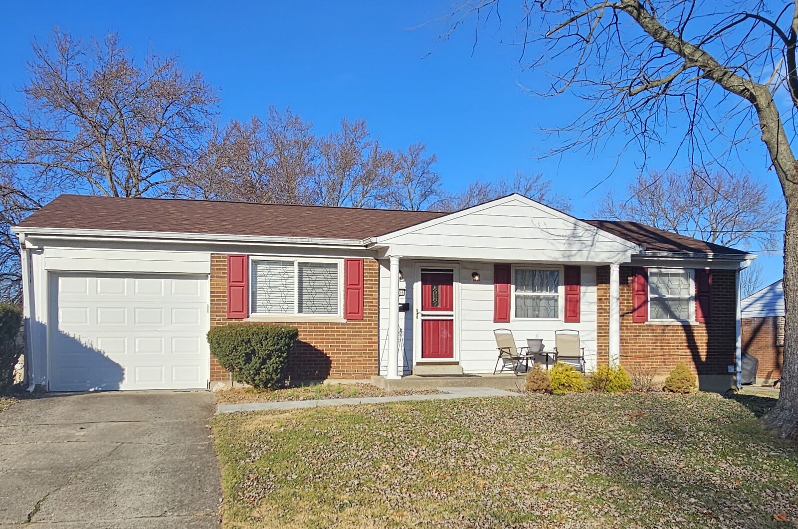 Property Photo:  1706 Brightview Drive  OH 45231