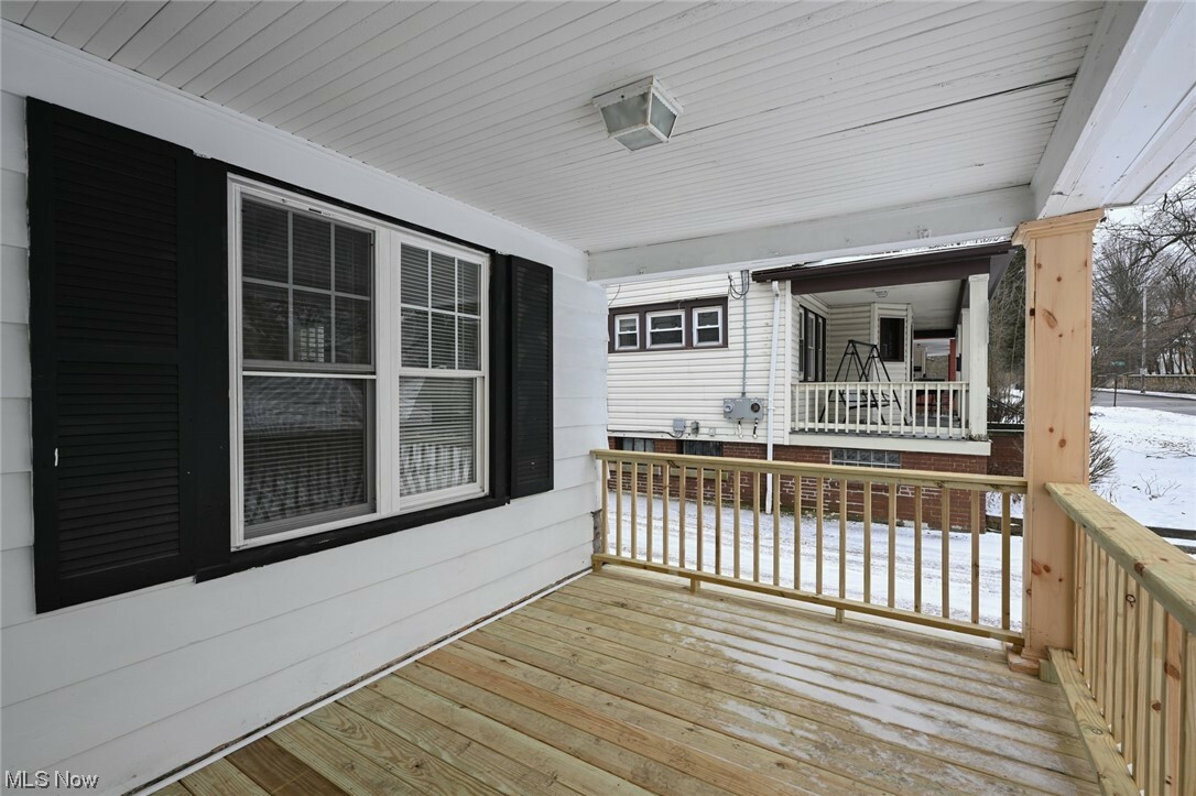 Property Photo:  14265 Superior Road  OH 44118 