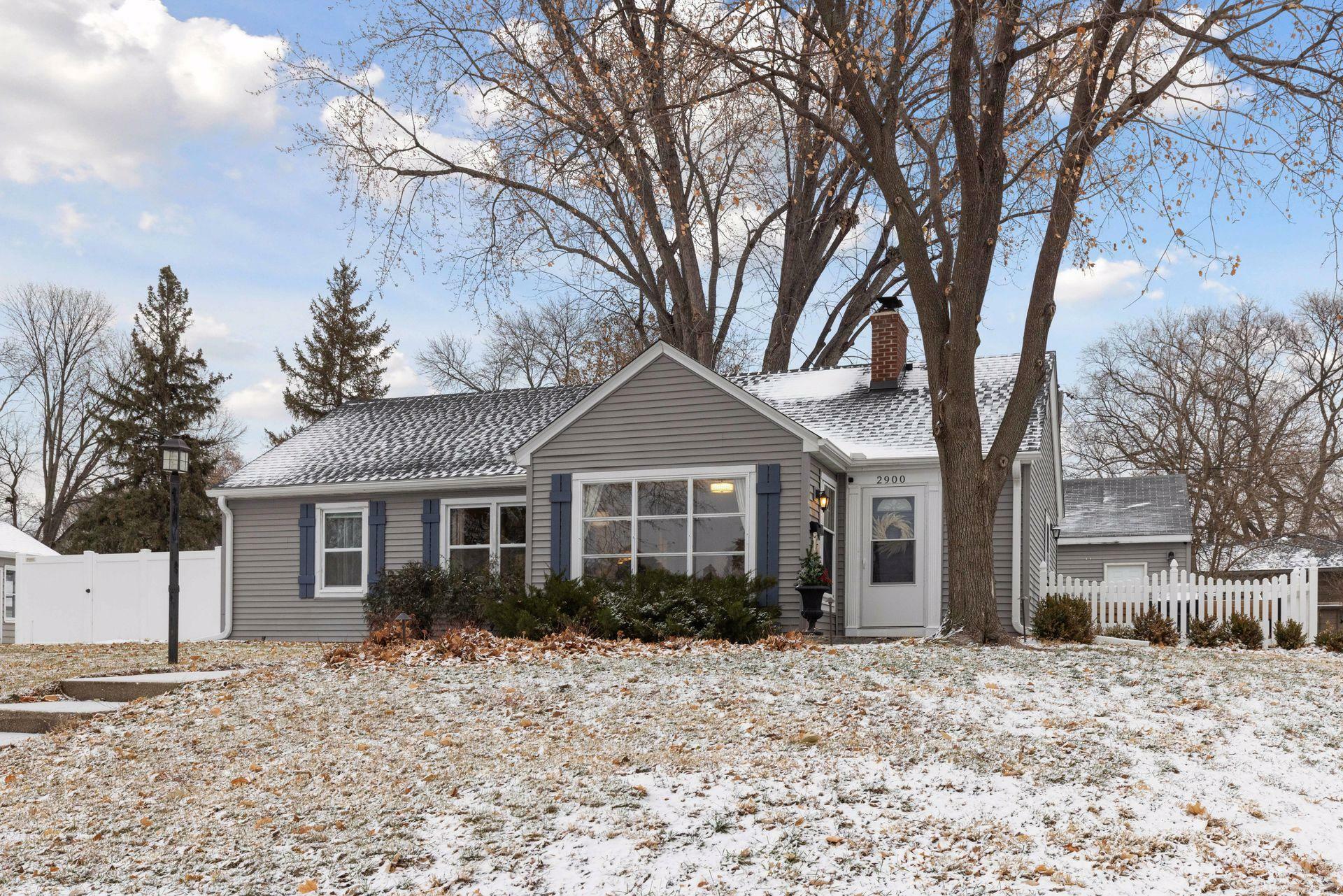 Property Photo:  2900 Quail Avenue N  MN 55422 