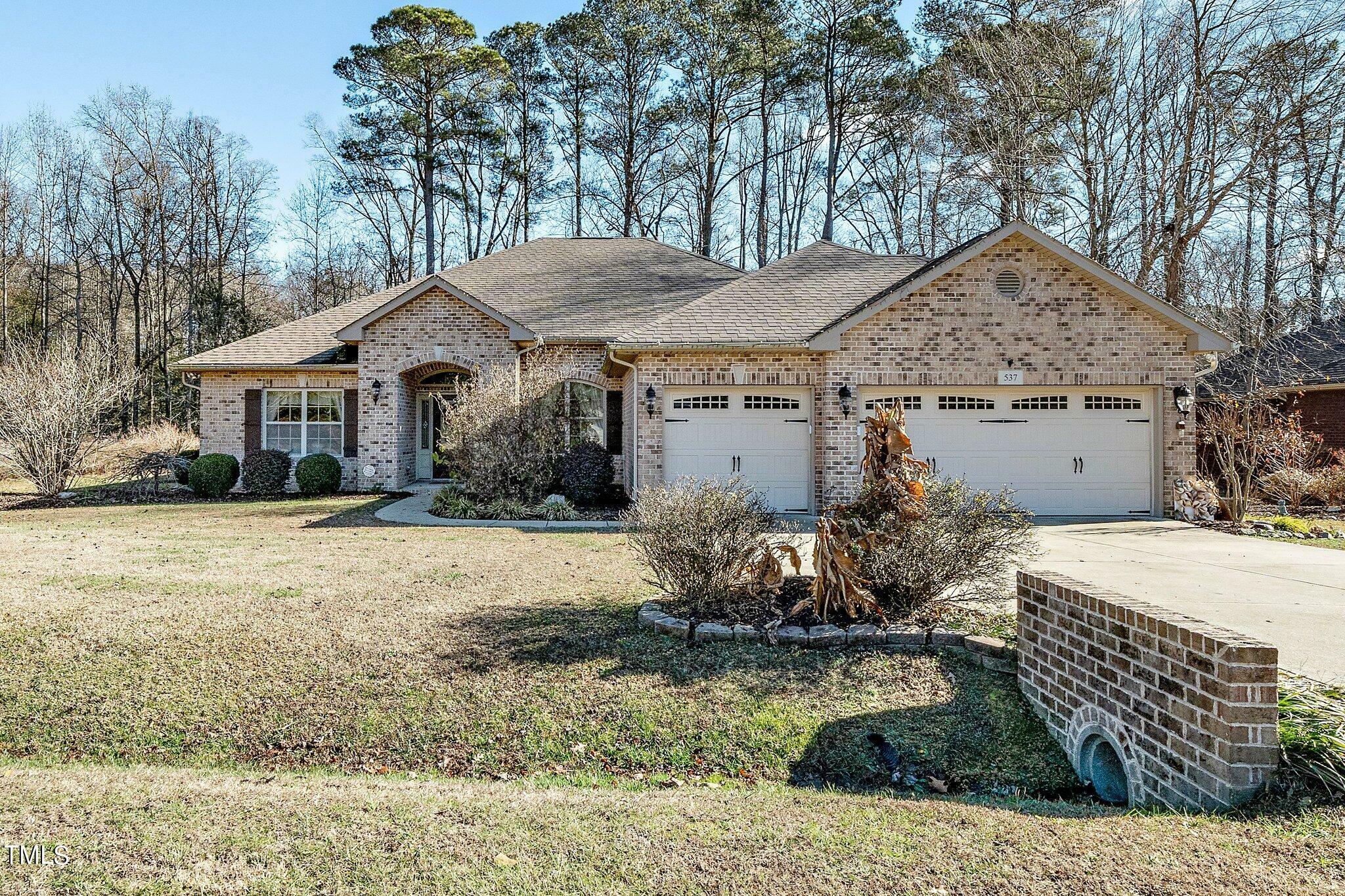 Property Photo: 537 Bryerstone Drive NC 27592