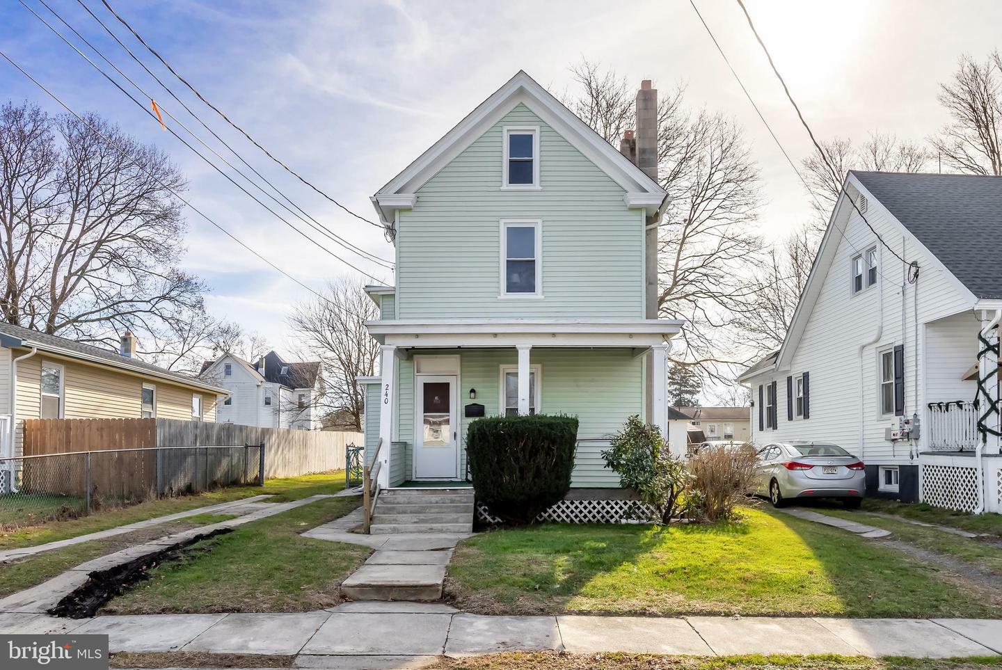 Property Photo:  240 Maple Street  NJ 08312 