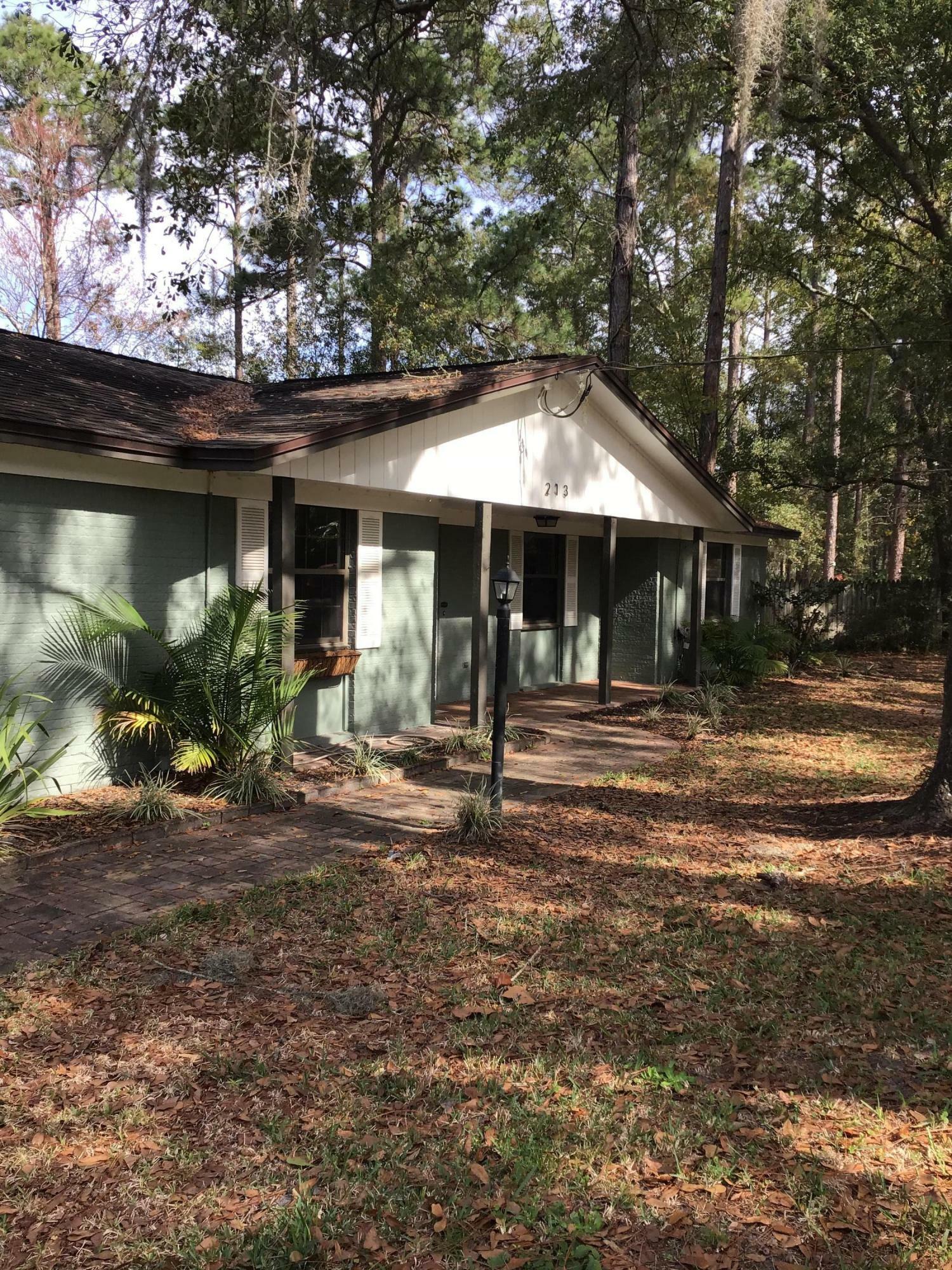 Property Photo:  213 Fleming Forest Lane  FL 32003 