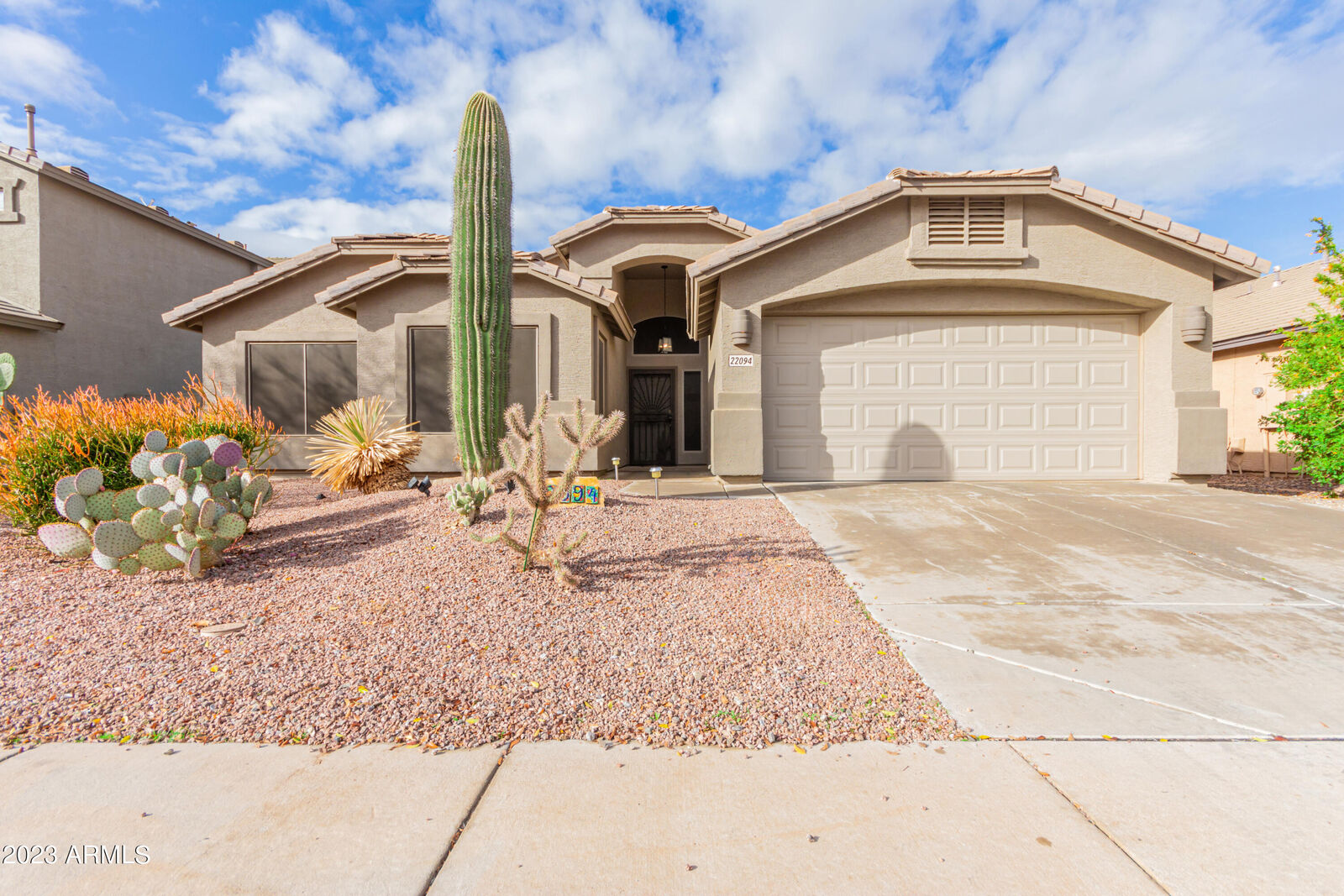 Property Photo:  22094 N Vargas Drive  AZ 85138 