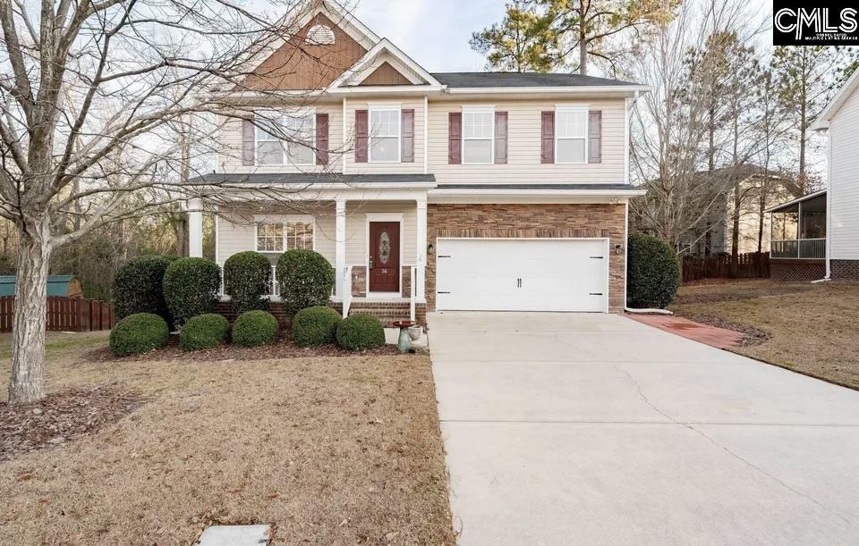 Property Photo:  36 Kennebeck  SC 29229 