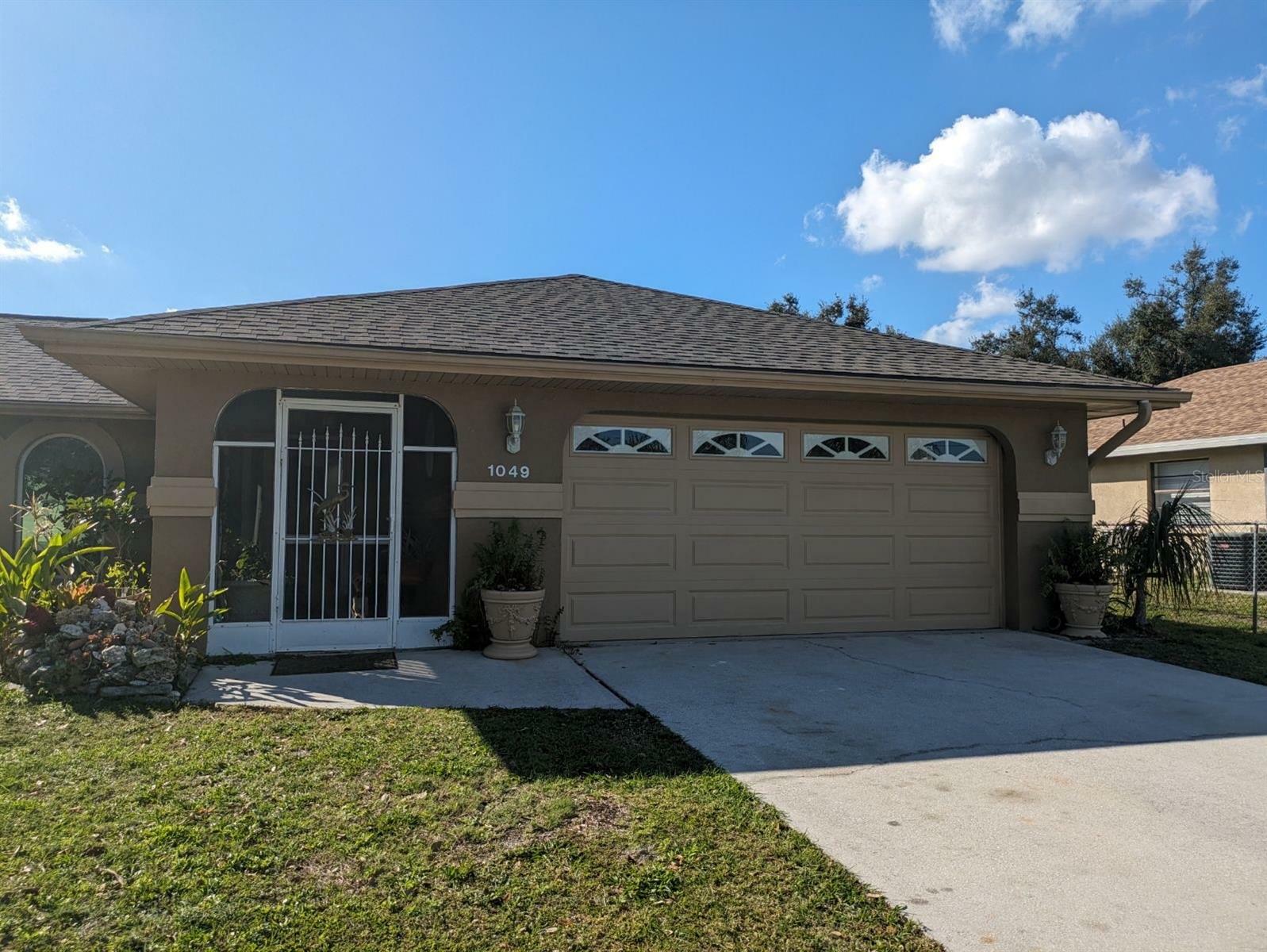 Property Photo:  1049 Strasburg Drive  FL 33952 