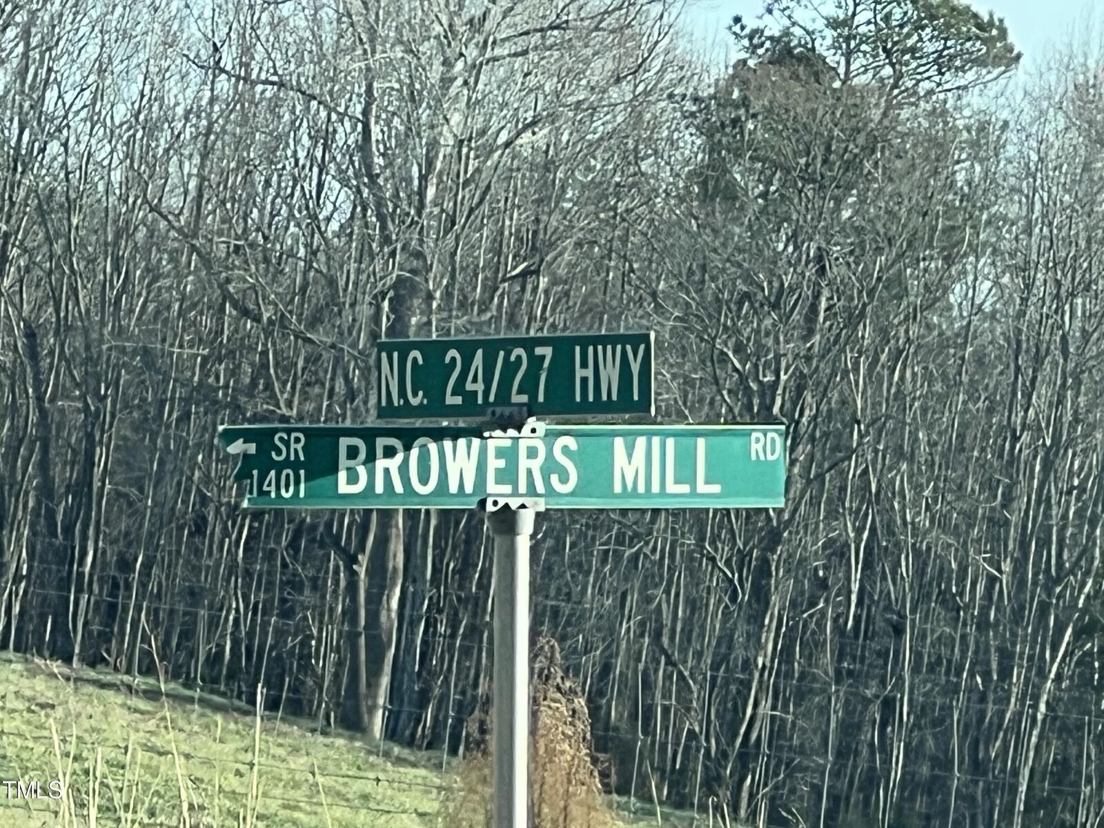 Property Photo: 178 Browers Mill Road NC 27242