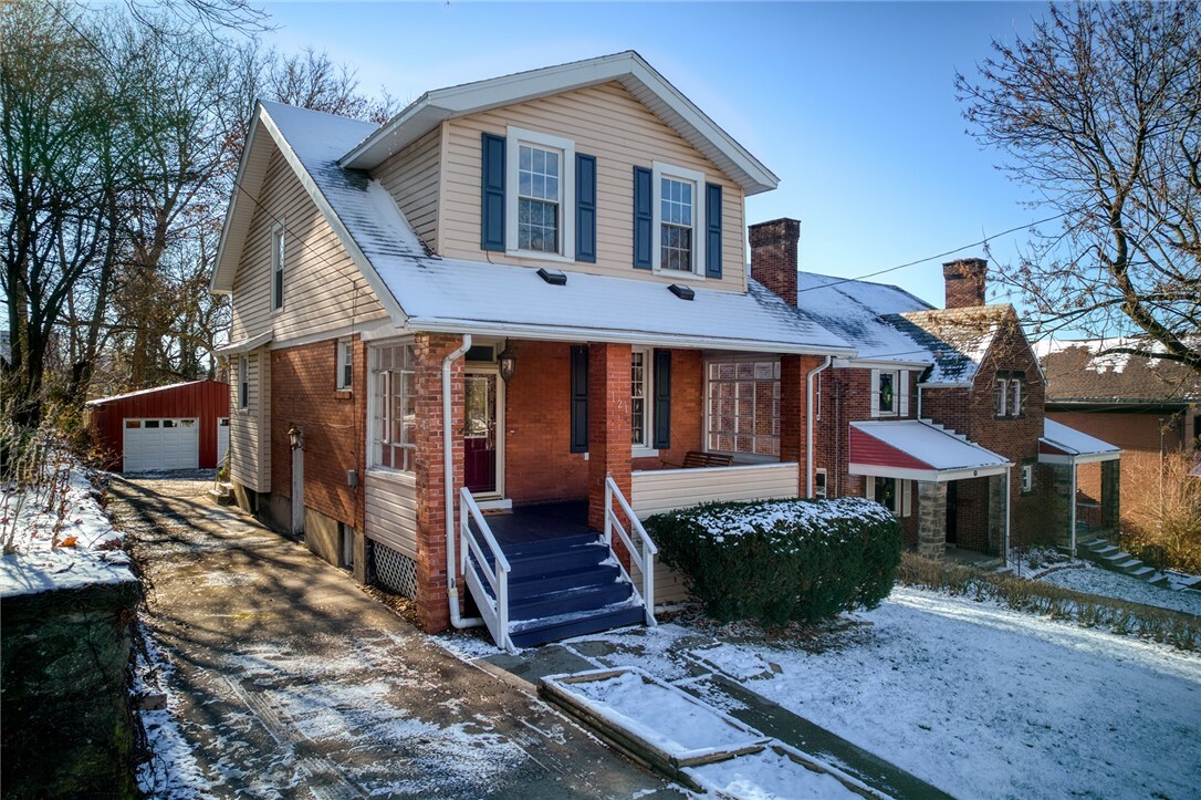 Property Photo:  121 Academy Avenue  PA 15228 