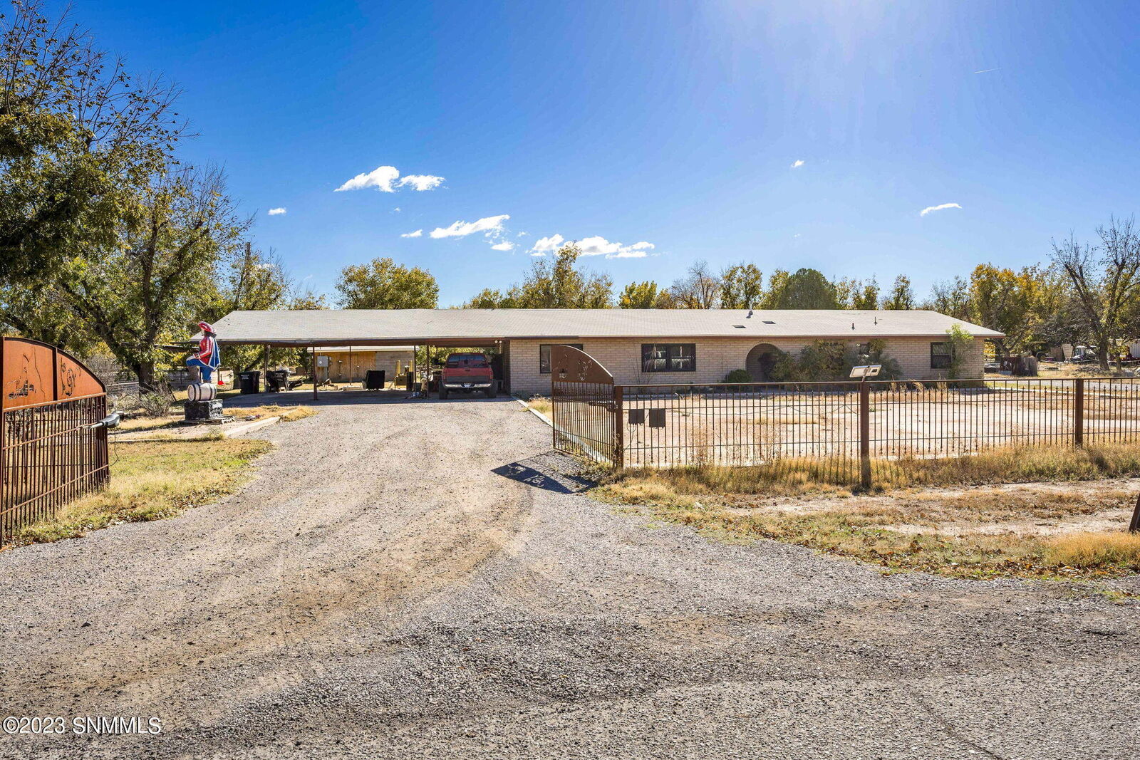 Property Photo:  2067 Stithes Road  NM 88005 