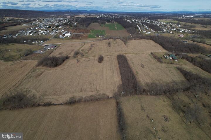 Property Photo:  56.47 Acres Off Dry Run Lost Road  WV 25403 