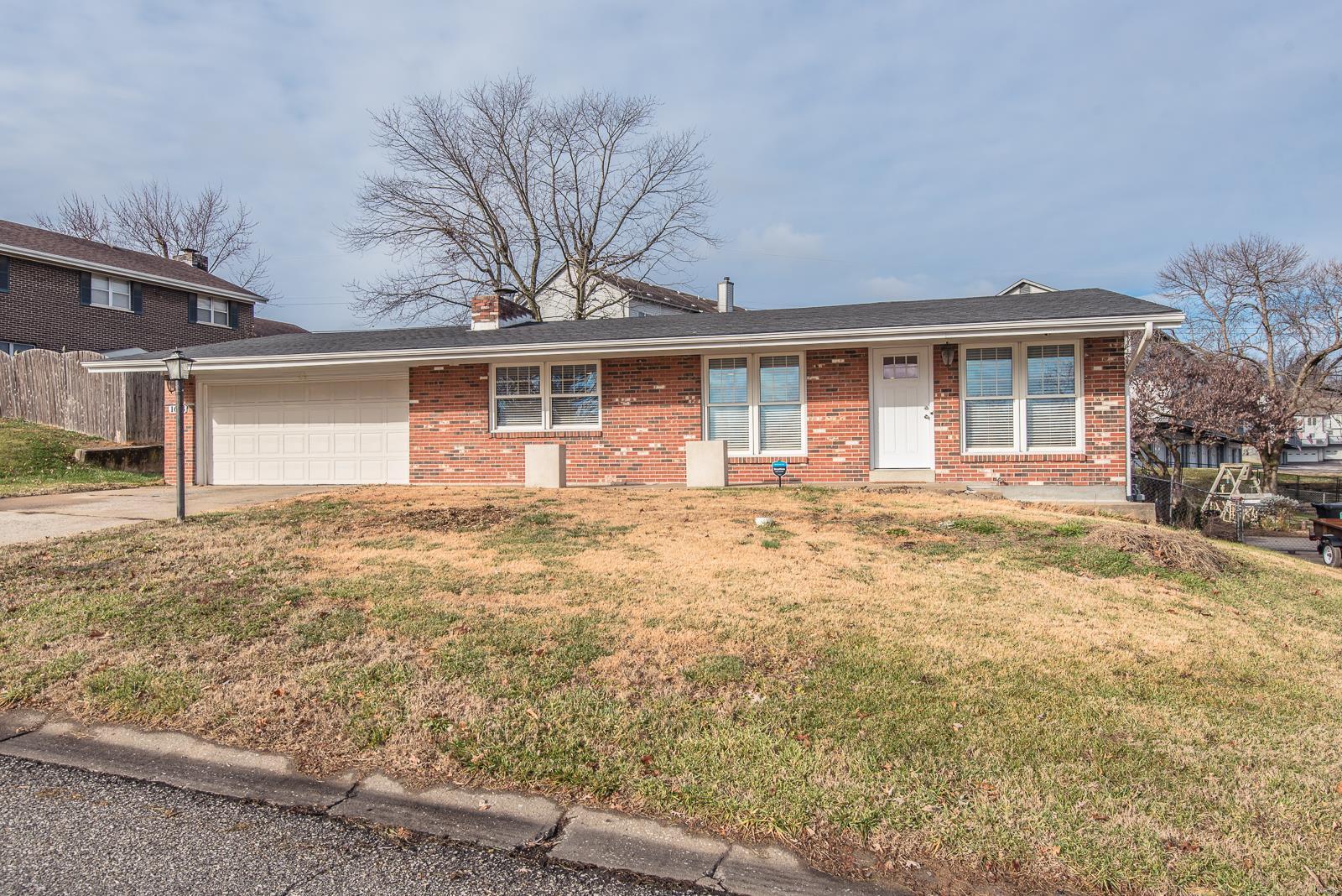 Property Photo: 1613 Lincoln Drive MO 63303