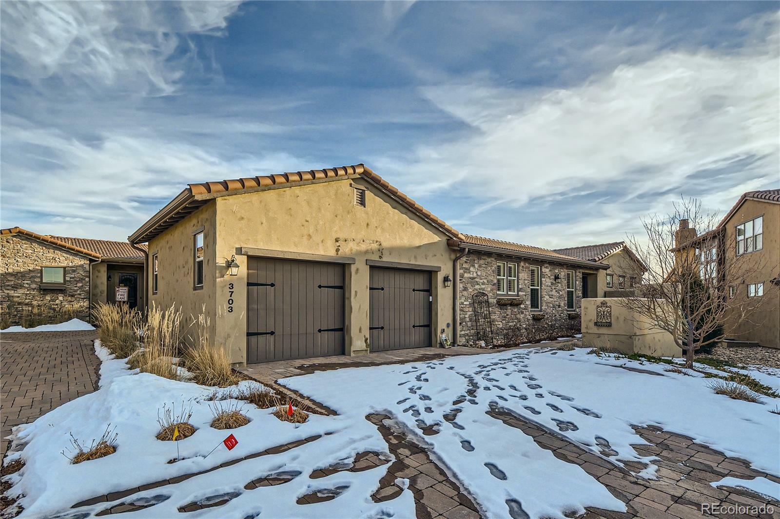 Property Photo:  3703 Tuscanna Grove  CO 80920 