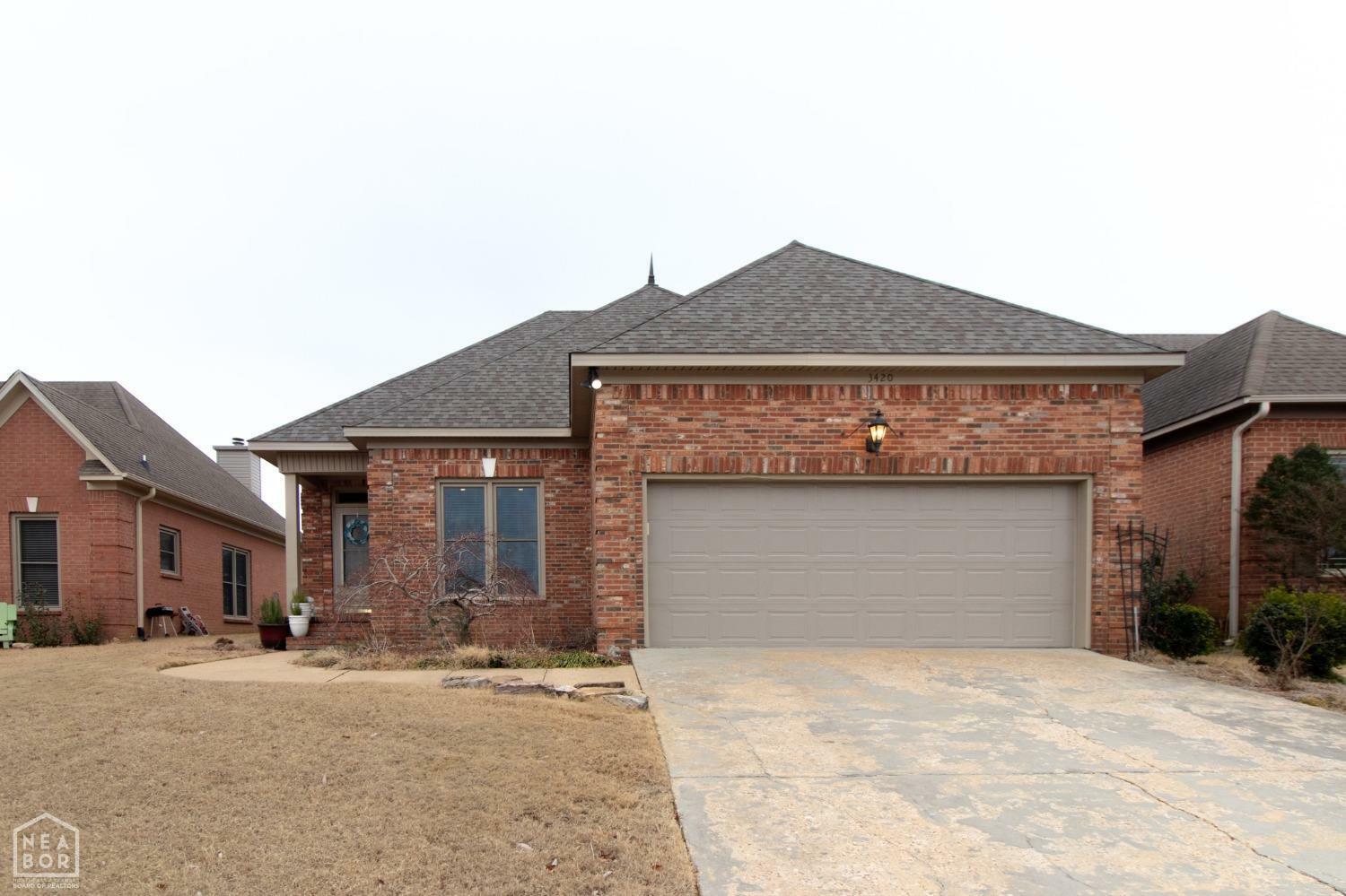 Property Photo:  3420 Western Gales Drive  AR 72405 