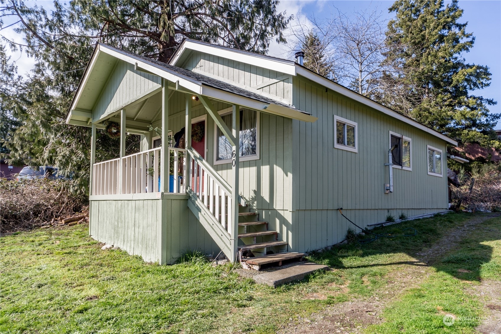 Property Photo:  60 Quilcene Avenue  WA 98376 