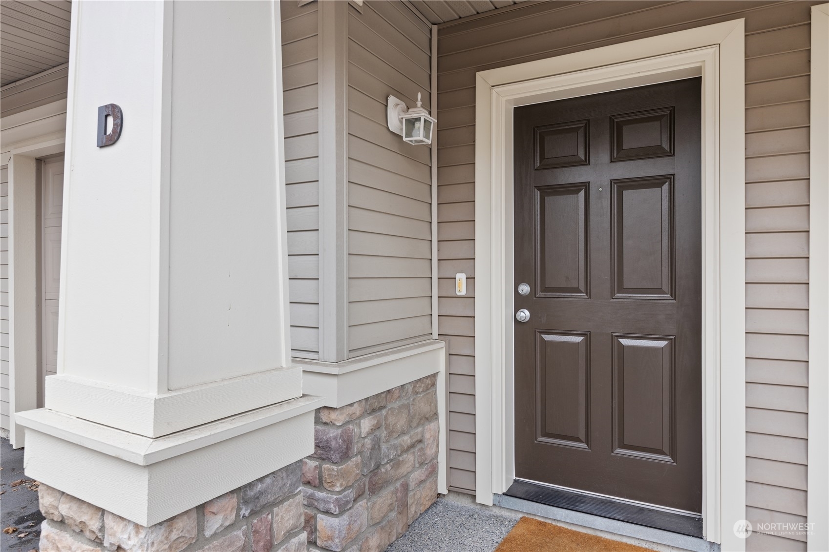 Property Photo: 6205 Hazel Loop SE D-7 WA 98092