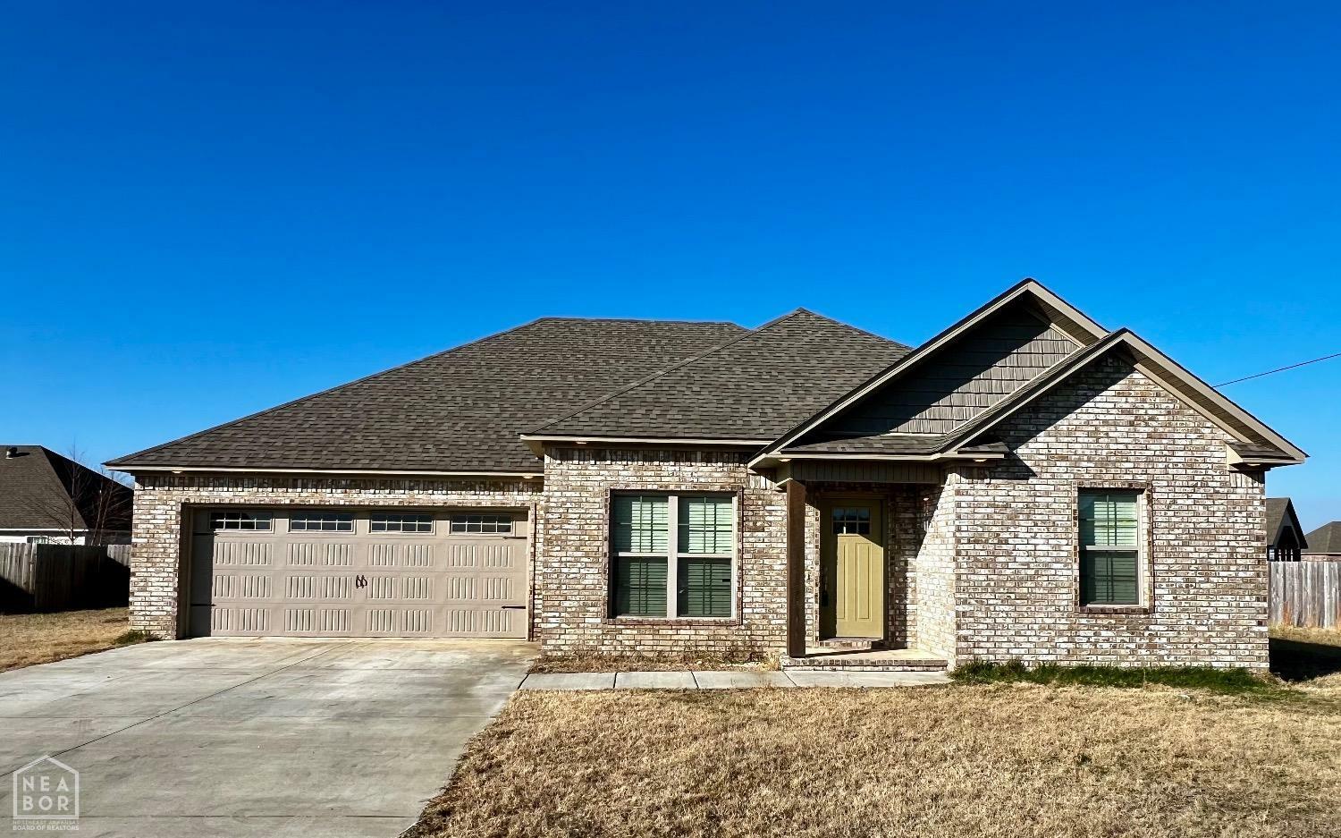Property Photo: 110 Spencer Drive AR 72442