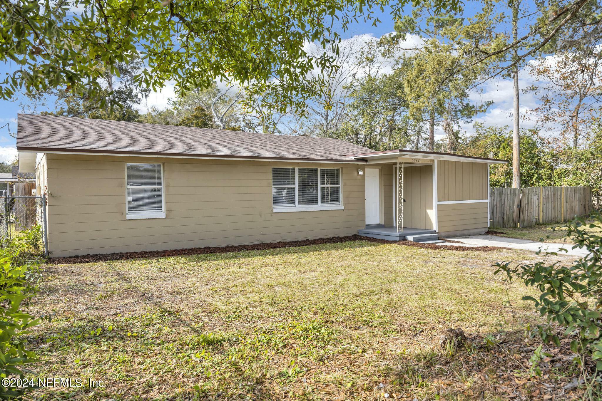 Property Photo:  5268 Collins Road  FL 32244 