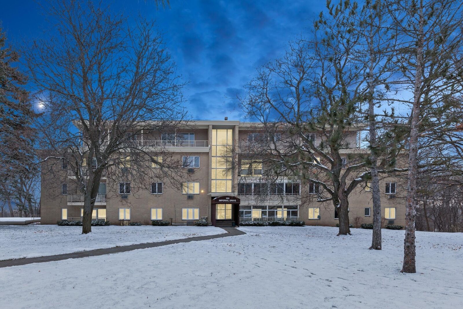 Property Photo:  100 Imperial Drive W 301  MN 55118 