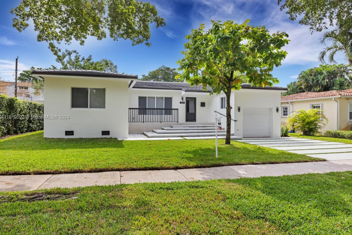 Property Photo:  306 Fluvia Ave  FL 33134 