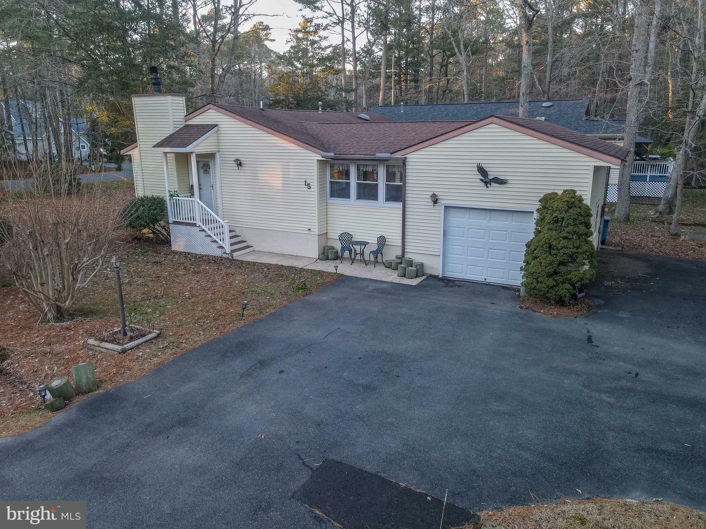 Property Photo:  15 Brandywine Drive  MD 21811 