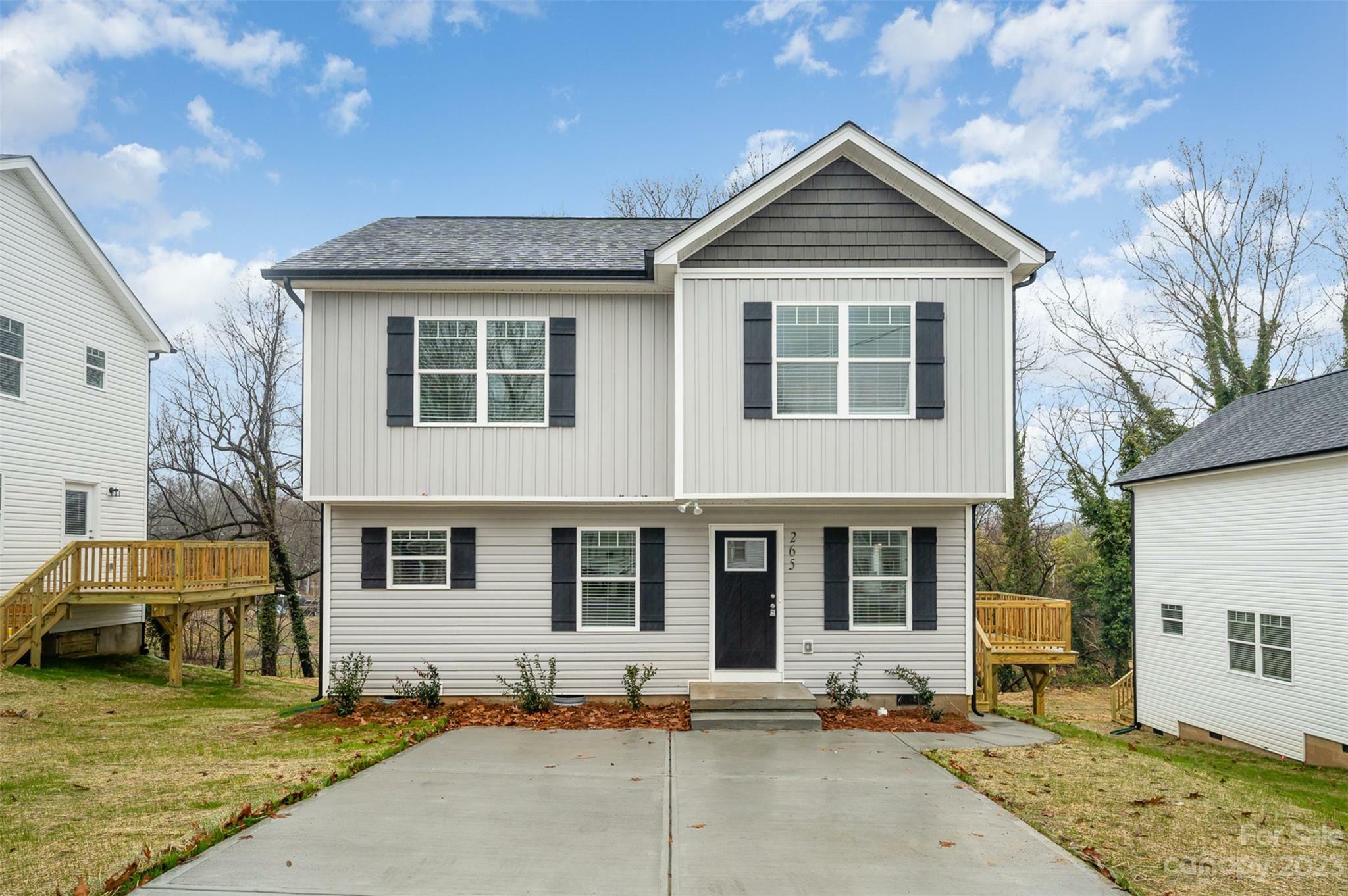 Property Photo:  263 Patterson Avenue SE  NC 28025 