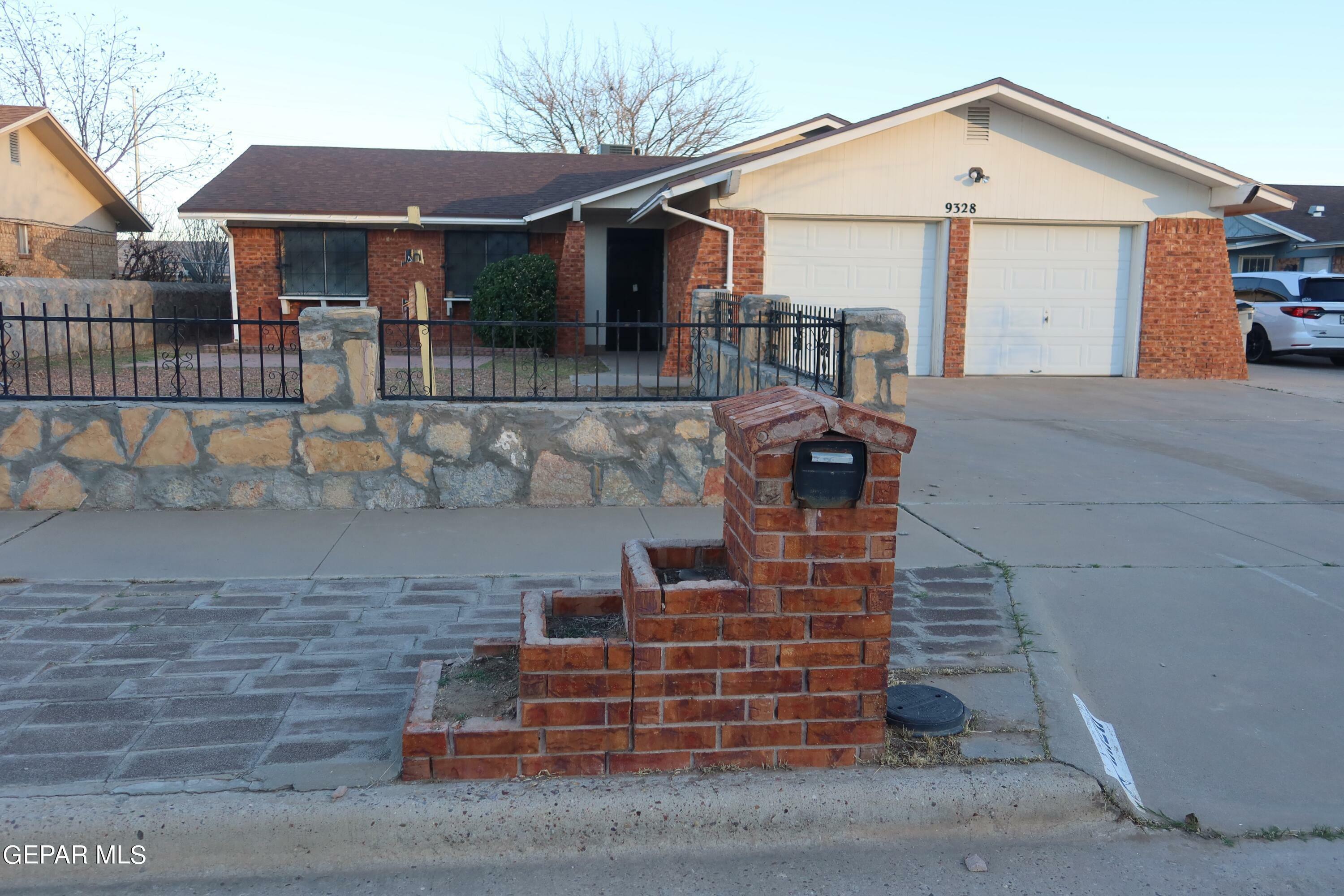 Property Photo:  9328 R J Wood  TX 79924 