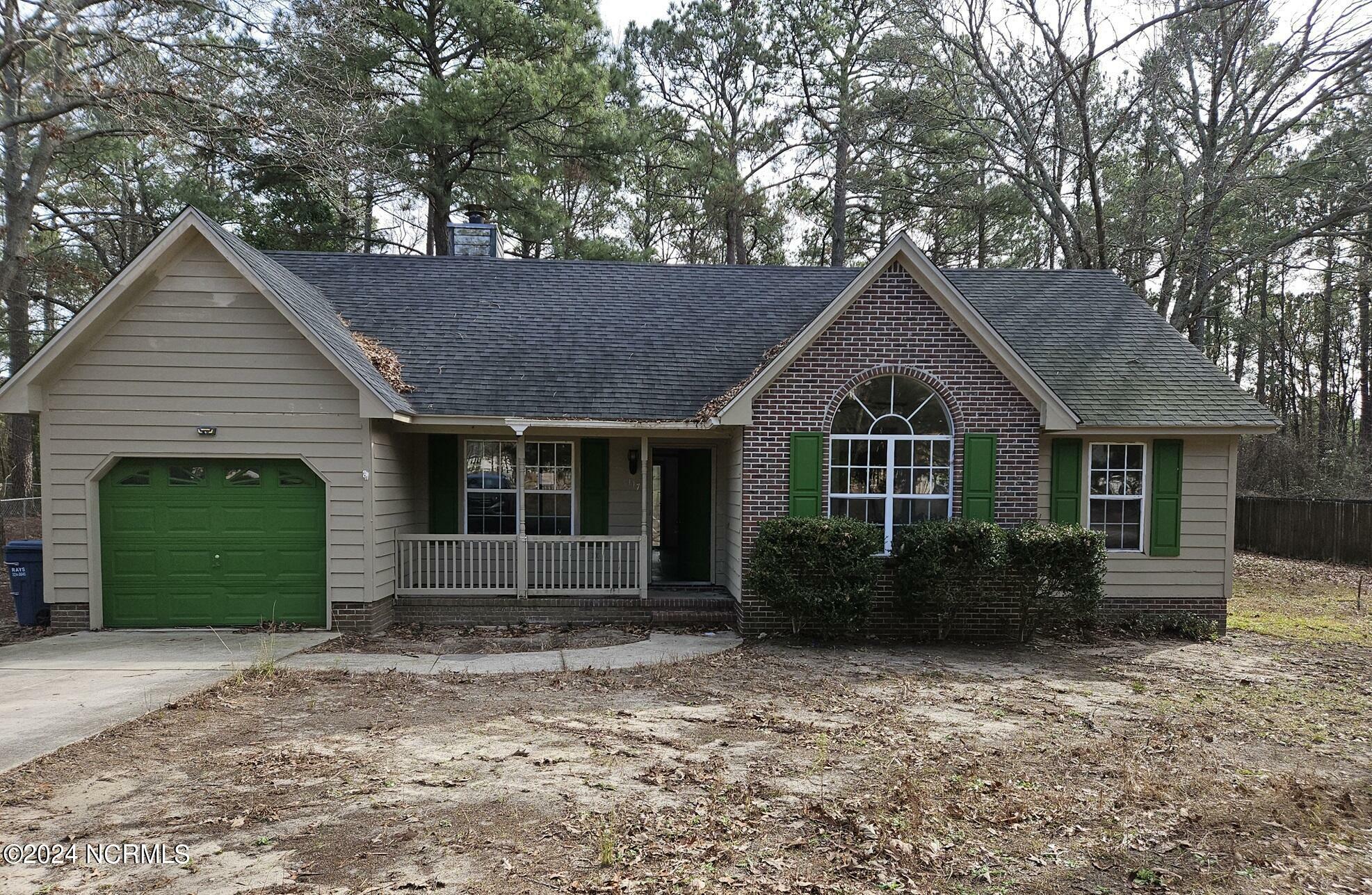 Property Photo:  117 Chappell Creek Drive  NC 28574 