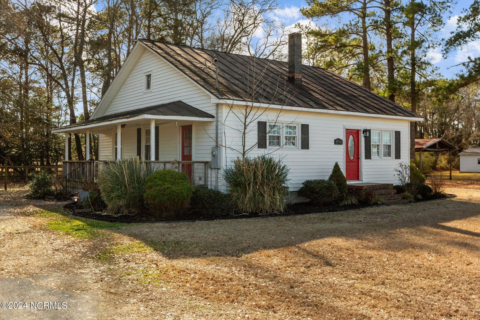 Property Photo:  1946 Joshua Mewborn Road  NC 28580 