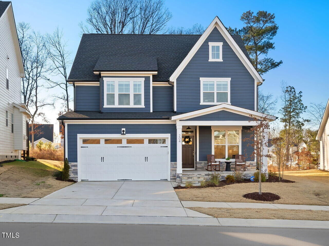 Property Photo: 204 Dry Canyon Drive NC 27591