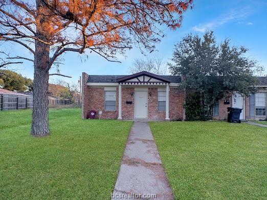 Property Photo:  1601 Welsh  TX 77840-4245 