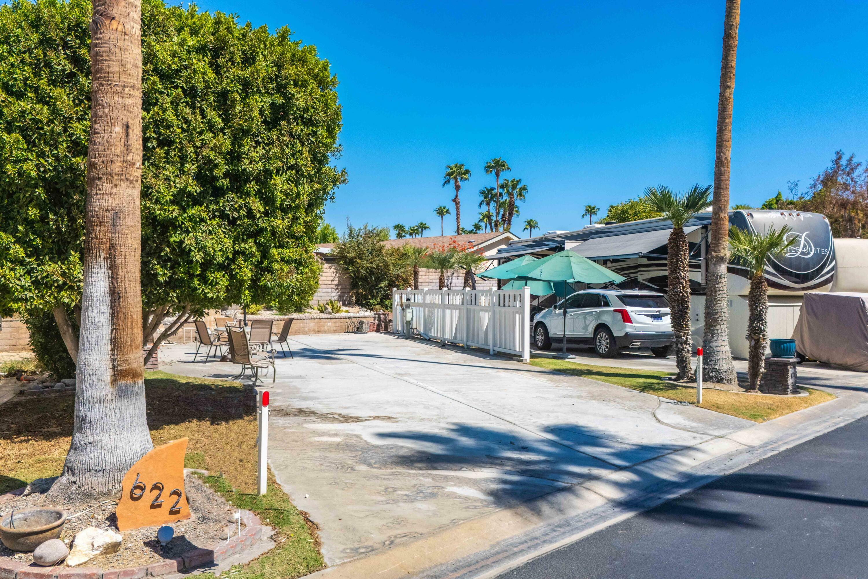 Property Photo:  69411 Ramon Road 622  CA 92234 