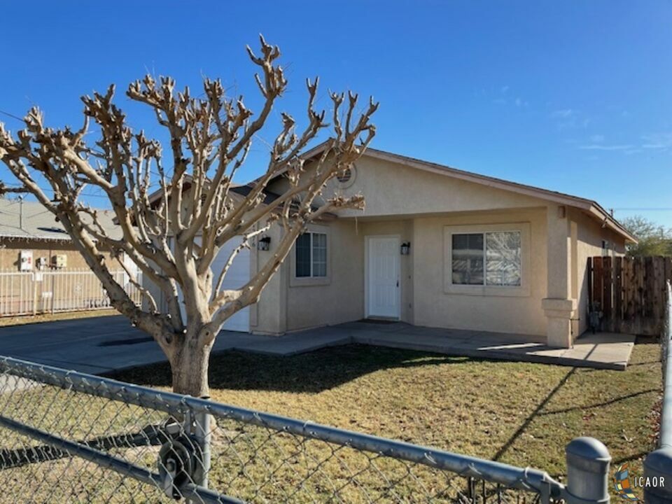 Property Photo:  1276   D St  CA 92227 