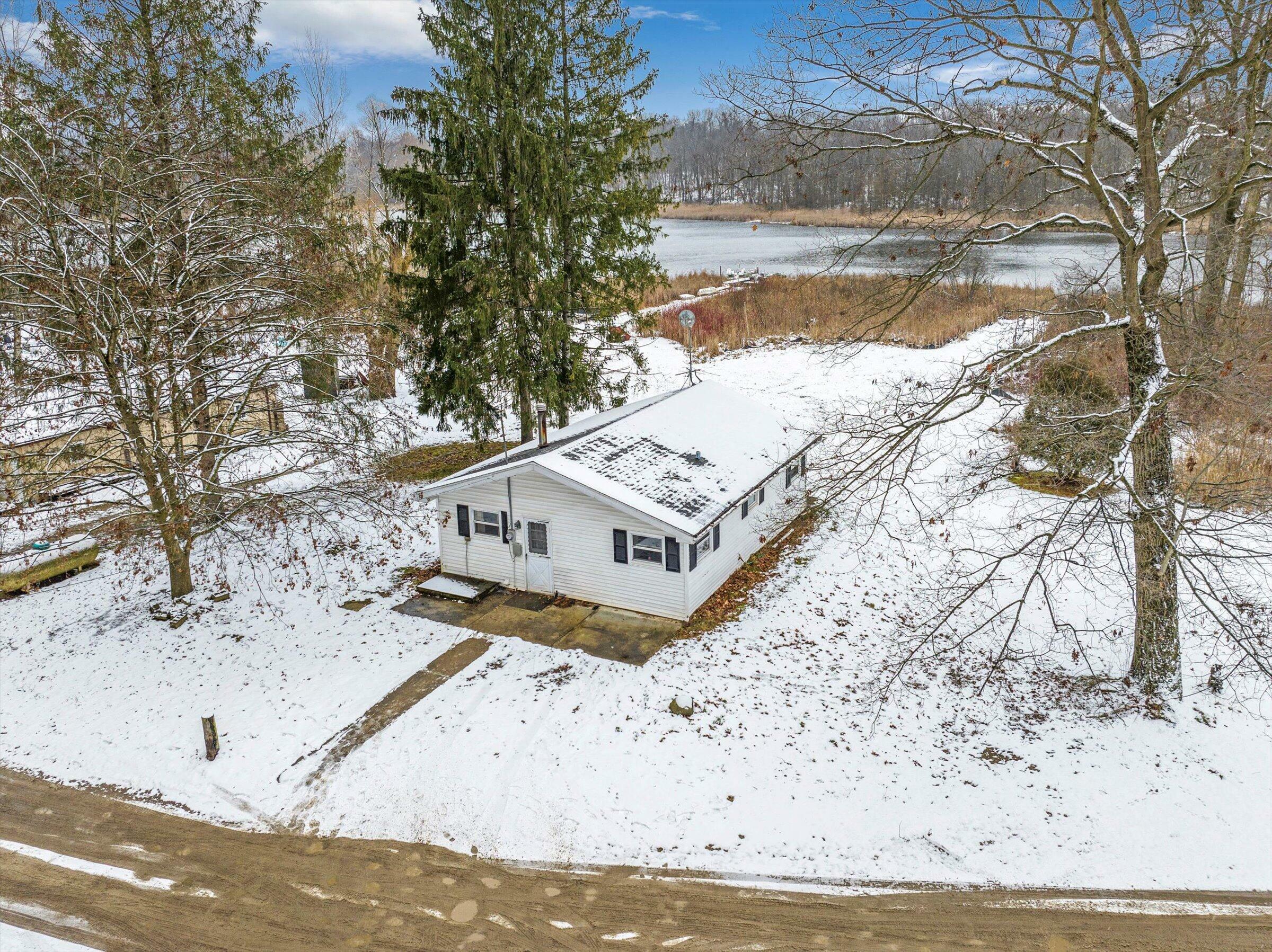 Property Photo:  66850 Carter Lake Drive  MI 49061 