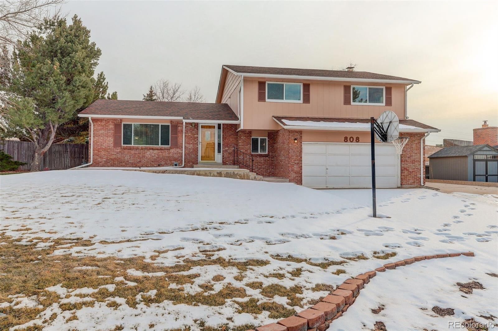 Property Photo:  808 Mercury Circle  CO 80124 