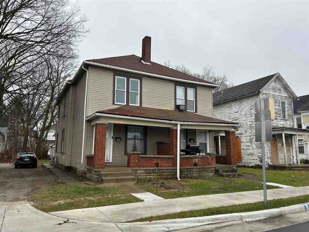 Property Photo:  219 S 9th 221 S 9th  IN 47374-0000 